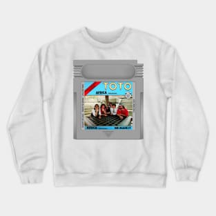 Africa Game Cartridge Crewneck Sweatshirt